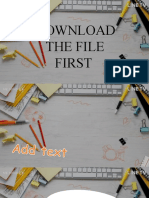The File First