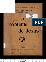 Le Probleme de Jesus PDF