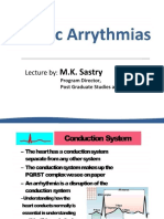 Cardiac Arrythmias