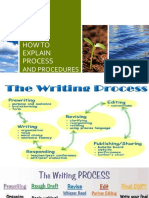 How to Explain Process and Procedures