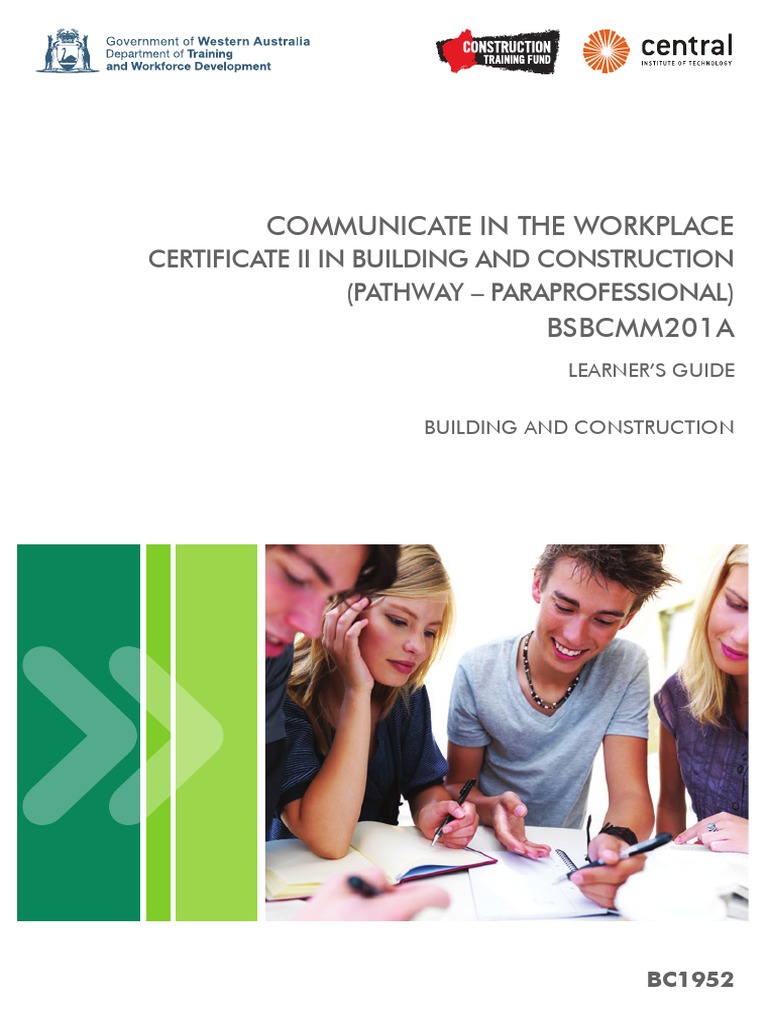 Communication in The Workplace | PDF | Body Language | Creative Commons