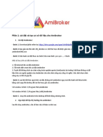 HDSD Amibroker