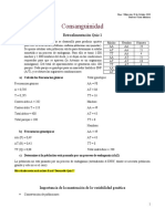 Clase 5 Consanguinidad - Domesticación - Evolución