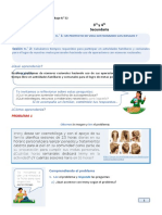 Matemática con números racionales para metas personales