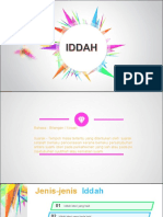 Iddah PDF