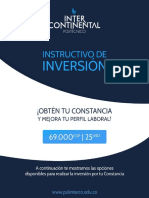 Instructivo - Inversion Polinterco PDF