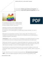 Significado de LGBT (Qué es, Concepto y Definición) - Significados