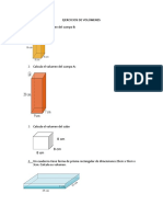 Ejercicios de Volumenes