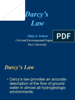 Darcy's Law: Civil and Environmental Engineering Rice University