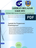 Pengurusan Pembelajaran