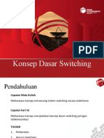 Konsep Dasar Switching