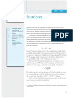 Lectura de Actividad 11 y 12 - Ecuaciones y Ecuaciones Lineales