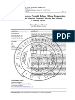 Sistem Pakar Diagnosa Penyakit Telinga Hidung Tenggorokan (THT) Menggunakan Metode Forward Chaining Dan Certainty Factor Berbasis Web