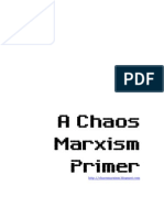 A Chaos Marxism Primer