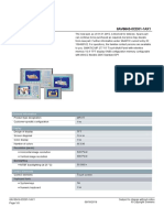 Data Sheet 6AV6643-0CD01-1AX1: General Information