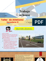 Sesión N°5 - Taller de Atletismo-Secundaria