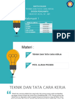 Teknik Dan Tata Cara Kerja