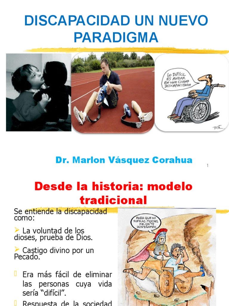 Paradigmas de la Discapacidad: Enfoques Históricos | PDF | Igualdad ...