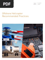 Offshore Helicopter Recommended Practices: October