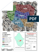 MAPA DE PELIGRO - CERCANIA FA