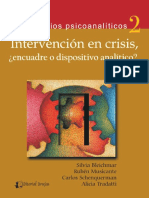 Intervención en crisis ¿encuadre o dispositivo analítico.pdf