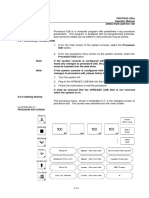 GE Proteus XR-A X-Ray - User Manual-48