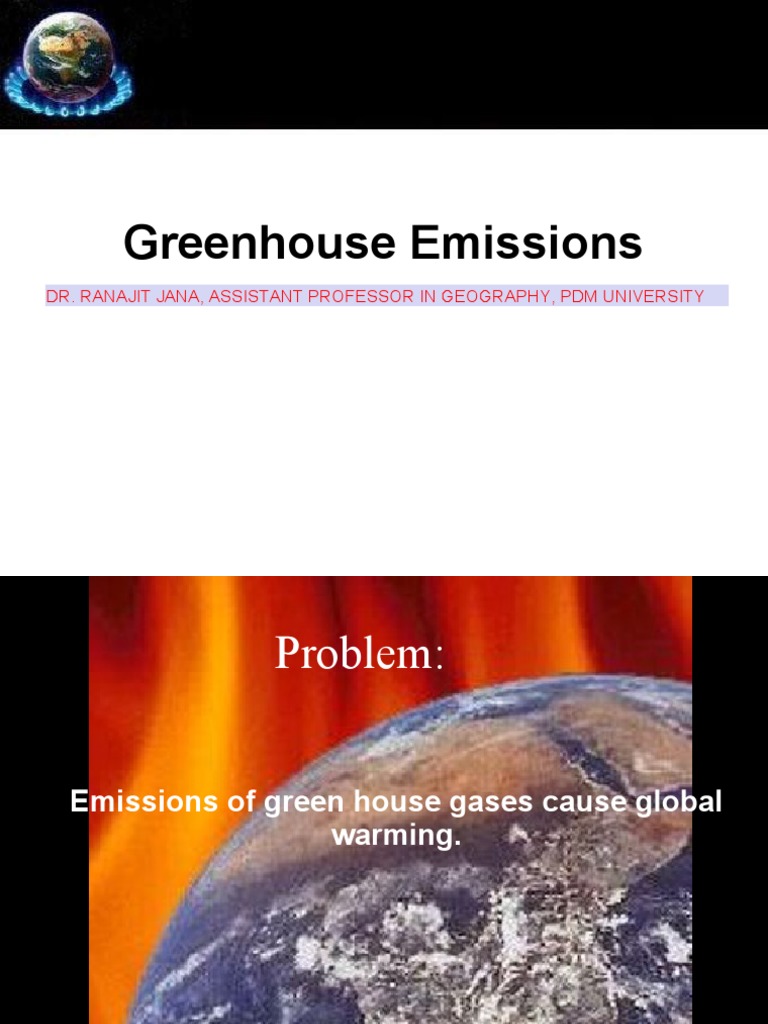Understanding Greenhouse Emissions | PDF | Greenhouse Effect | Global ...