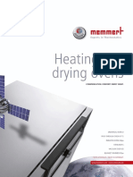 Vacuum - Heating and Drying Ovens - EN PDF