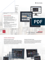 Panelview 5000 Portfolio of Graphic Terminals: Featuring Studio 5000 View Designer Software