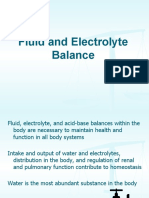 Fluid and Electrolyte - Class