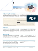 IMX178LQJ IMX178LQJ: Diagonal 8.92 MM (Type 1/1.8) 6.44M-Effective Pixel Color CMOS Image Sensor