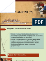 Metode Penelaan Alkitab (Pa)