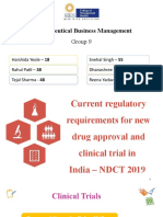 Pharmaceutical Business Management: Group 9