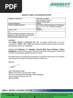 Sole Source Letter Template | PDF