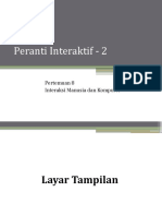 Pertemuan8 - Peranti Interaktif 2