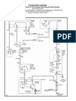 System Wiring Diagrams 2.2L, Starting Circuit, A/T W/O Keyless Entry/Security Alarm System