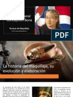 La Historia Del Maquillaje, Su Evolución y Elaboración PDF