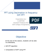 Dif FFT