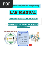 Partial Agile-lab manual