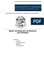 Nano Techmology Medical in Electronics