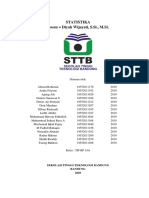 TIFRP19A - Kelompok 1 - Statistika PDF