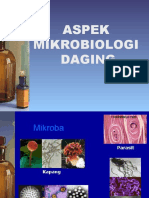 Aspek Mikrobiologi Daging