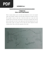 Propeller Shaft Univ Joint