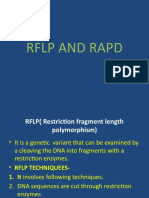 RFLP and Rapd