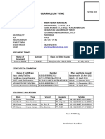 Curriculum Vitae