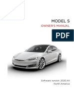 Model S Owners Manual North America en Us PDF