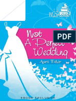 Not A Perfect Wedding PDF