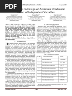 A Case Study On Design of Ammonia Conden PDF