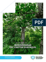 2020 Memoria Biodiversidad Guayaquil