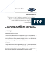 A construção da identidade africana e os líderes mais representativos